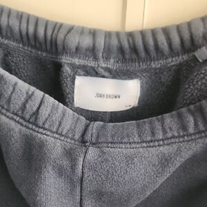 Joah Brown blue, oversized jogger for women, sz S/M.